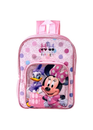 Disney Pink Minnie Mouse Backpack (31 x 24 x 10.5cm)