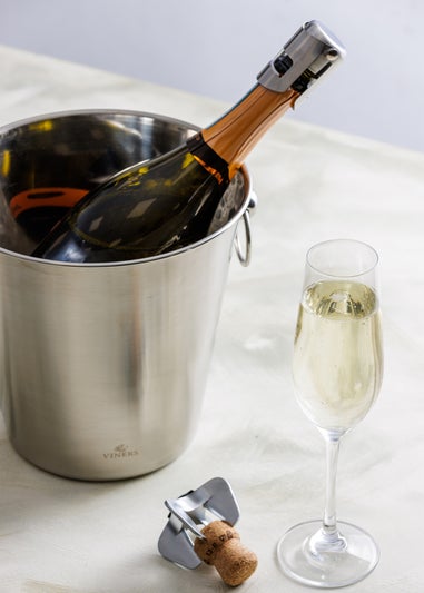 Viners Silver Champagne Bucket (4L)