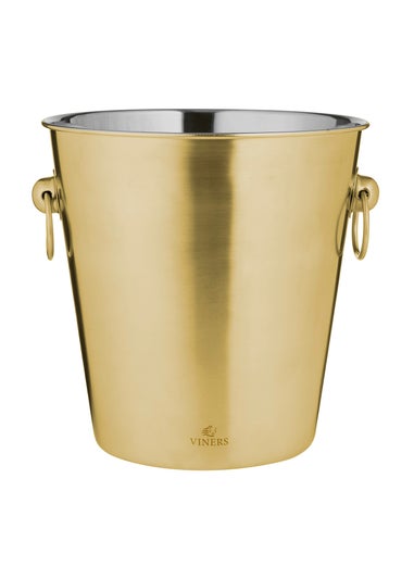 Viners Gold Champagne Bucket (4L)