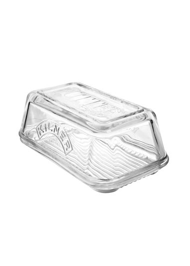 Kilner Clear Butter Dish