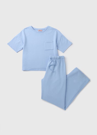 Blue Lounge Pyjama Set