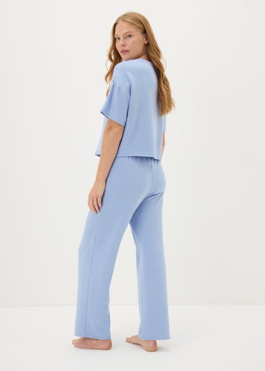 Blue Lounge Pyjama Set