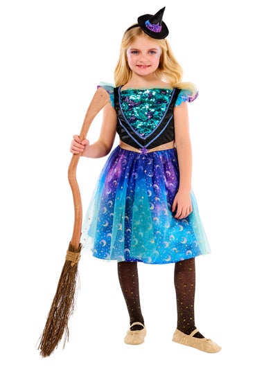 Rubies Kids Cosmic Witch Costume (3-8 Yrs)