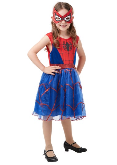 Marvel Kids Deluxe Spider-Girl Tutu Costume (3-8 Yrs)