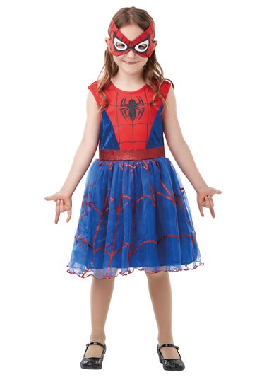 Marvel Kids Deluxe Spider-Girl Tutu Costume (3-8 Yrs)