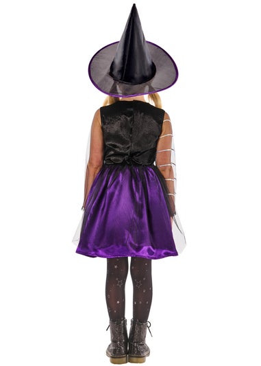 Rubies Kids Cobweb Witch Costume (3-8 Yrs)