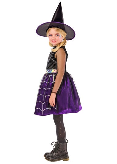 Rubies Kids Cobweb Witch Costume (3-8 Yrs)