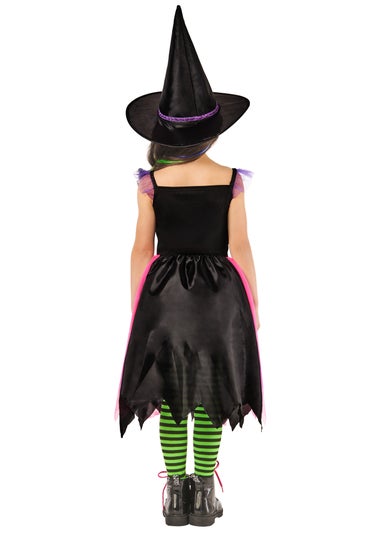 Rubies Kids Bright-Night Witch Costume (3-8 Yrs)