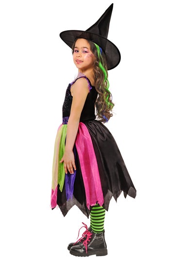 Rubies Kids Bright-Night Witch Costume (3-8 Yrs)