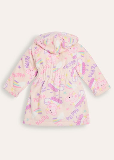 Peppa Pig Girls Fleece Dressing Gown