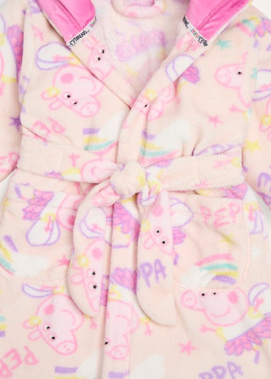 Peppa Pig Girls Fleece Dressing Gown