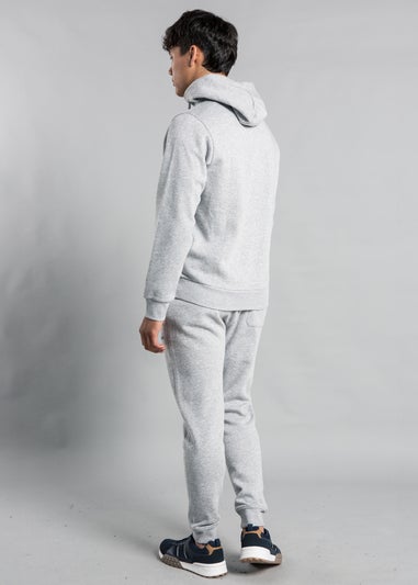 Tokyo Laundry Light Grey Hoody and Jogger Co-ord Set