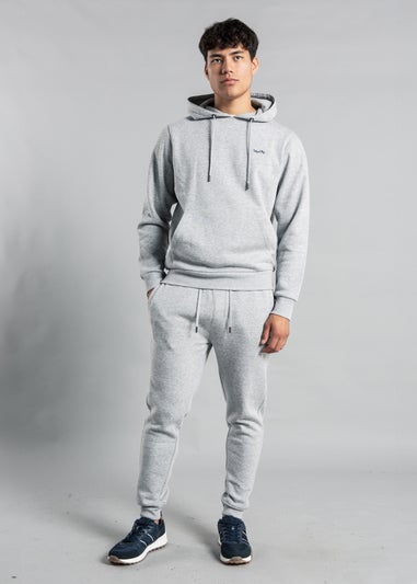 Tokyo Laundry Light Grey Hoody and Jogger Co-ord Set