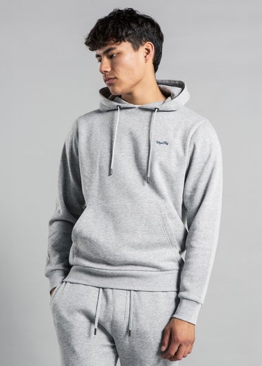 Tokyo Laundry Light Grey Hoody and Jogger Co-ord Set