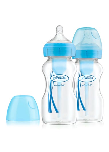 Dr Brown Blue Bottle FC 2 pcs (270 ML)