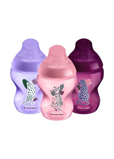 Tommee Tippee CTN Jungle Botttle 3 pcs (260ml)