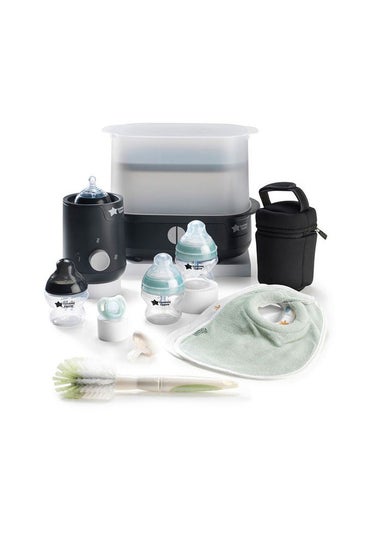 Tommee Tippee Black Complete Feeding Kit