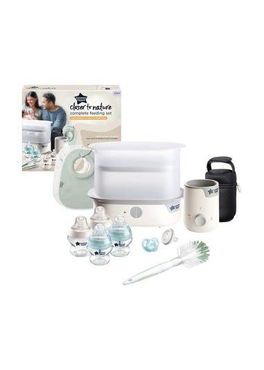 Tommee Tippee White Complete Feeding Kit