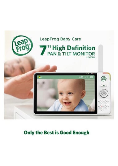 Leap Frog 920HD Video Baby Monitor