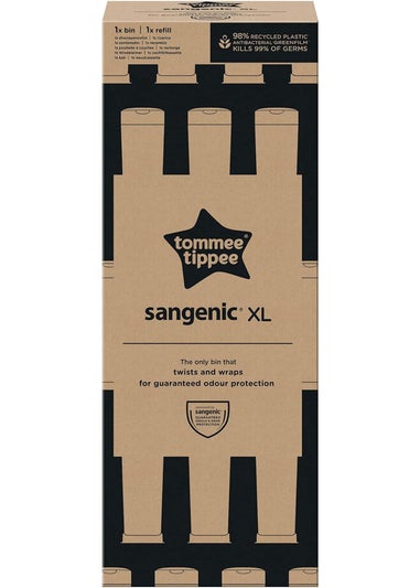 Tommee Tippee White Sangenic XL Tub Cotton