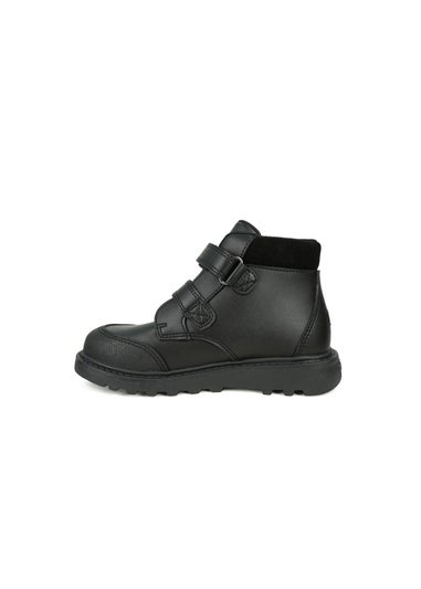 ToeZone Boys Black Levi Ankle Boot (Younger 8 - Older 3)