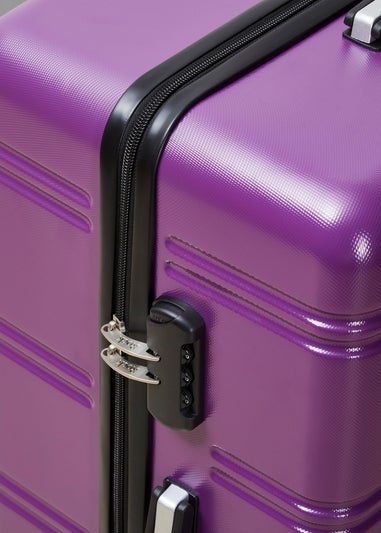 Rock Purple Lisbon Suitcase