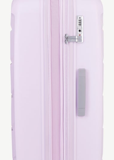 Rock Lilac Tulum Suitcase