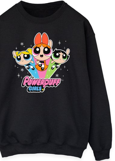 The Powerpuff Girls Black Logo Sweatshirt