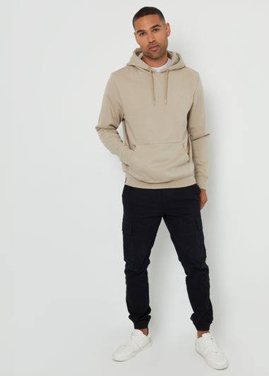 Threadbare Stone Pullover Hoodie