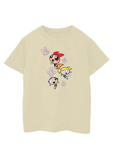 The Powerpuff Girls Sand Butterflies T-Shirt (3-13 Years)