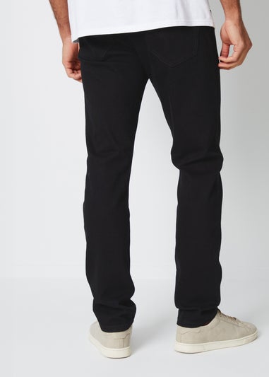 Threadbare Black Slim Fit Jeans With Stretch