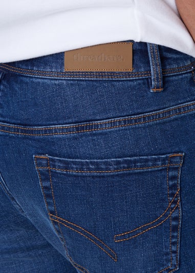 Threadbare Blue Slim Fit Jeans With Stretch