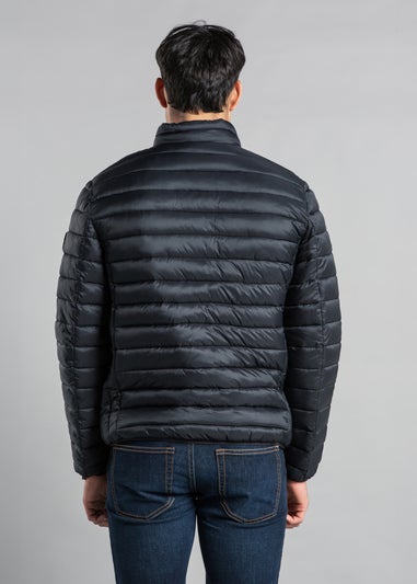 Tokyo Laundry Black Fleece Lined Padded Jacket