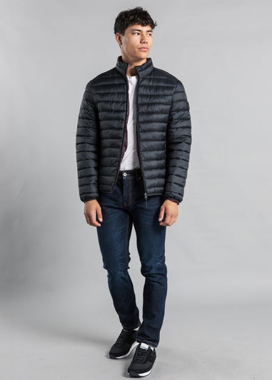 Tokyo Laundry Black Fleece Lined Padded Jacket