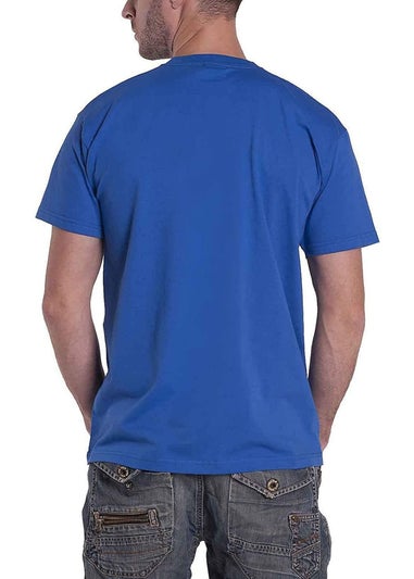 Oasis Blue Camo Logo T-Shirt