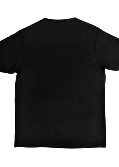 Oasis Liam Gallagher Black C'mon You Know Cotton T-Shirt