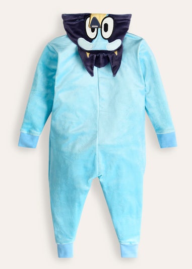 Bluey Unisex Blue Onesie