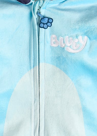 Bluey Unisex Blue Onesie