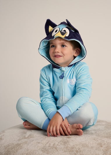 Bluey Unisex Blue Onesie