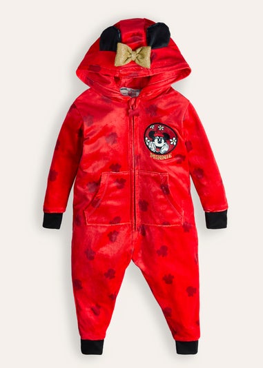 Disney Minnie Mouse Girls Onesie