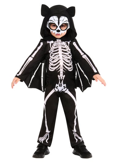 Rubies Kids Skeleton Bat Costume (2-6Yrs)