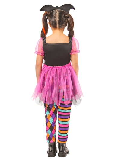 Rubies Kids Harlequin Girl Costume (3-10 Yrs)