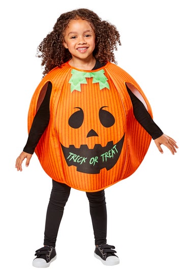 Rubies Kids Pumpkin Costume (2-6 Yrs)