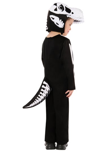 Rubies Kids Skeleton Dinosaur Costume (2-6 Yrs)