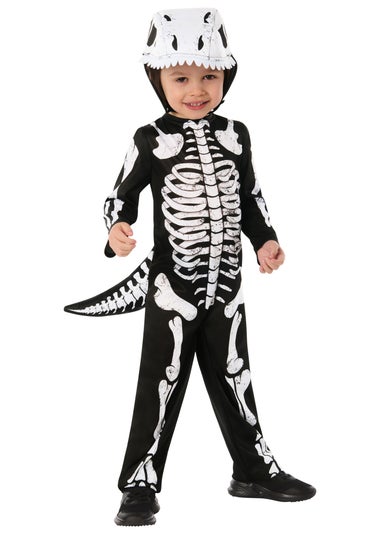 Rubies Kids Skeleton Dinosaur Costume (2-6 Yrs)