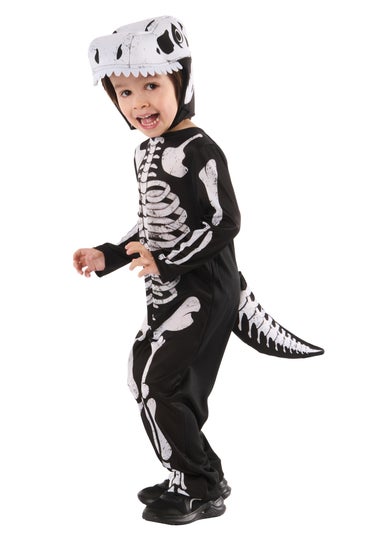 Rubies Kids Skeleton Dinosaur Costume (2-6 Yrs)