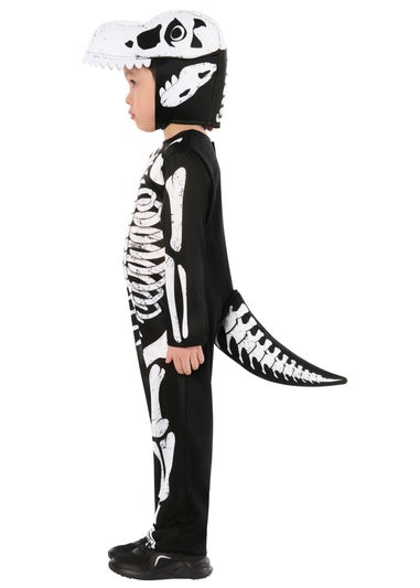 Rubies Kids Skeleton Dinosaur Costume (2-6 Yrs)