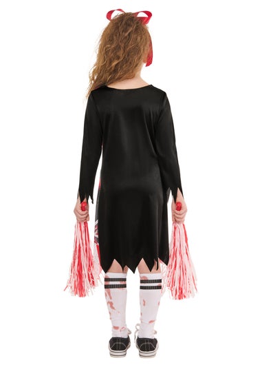 Rubies Kids Zombie Cheerleader Costume (5-10Yrs)