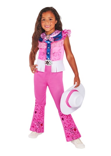 Barbie Kids Cowgirl Costume (2-8 Yrs)