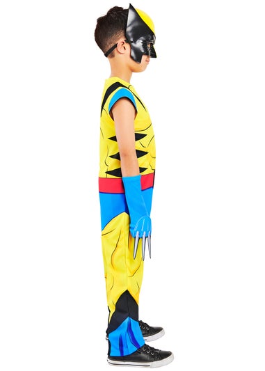 Marvel Kids Wolverine Costume (3-8 Yrs)